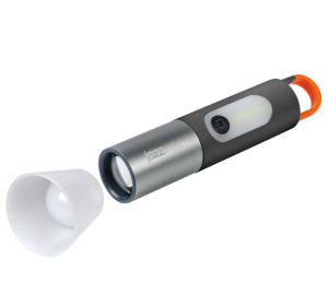 Фонарь ручной Фонарь JAZZway Accu1-L5W/L3W-bk, Li-Ion ( _ )