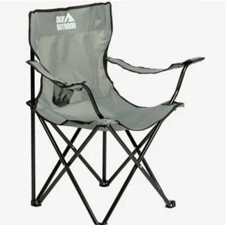 Кресло складное 80х78х48см, сталь 15х0.8мм, оксфорд 600D, макс 90кг, сумка-переноска 10922-0003-3
