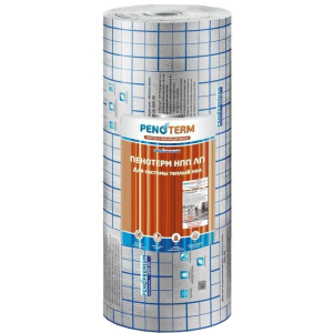 Пенотерм НПП-ЛП 3*1200мм*25м (Теплый пол) (1)