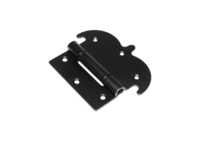 Петля фигурная Домарт 130х110, черный (30)