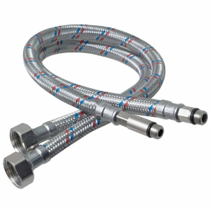 Подводка для смесителя ОПТИМА 30см (_100_)