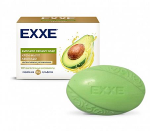 Крем-мыло EXXE Косметическое"Авокадо" 90г (_24_)