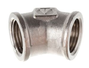 Угольник 45, 1/2" вн.-вн. (10/160)