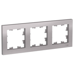 Алюминий рамка 3 мест ATLAS DESIGN