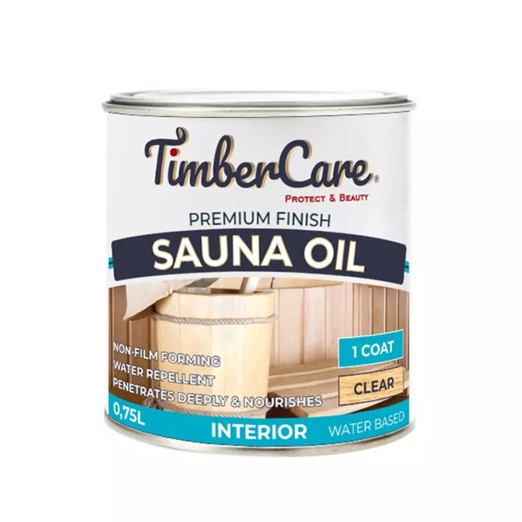 Состав для сауны TimberCare Sauna Oil прозрачный 0,75л (4)