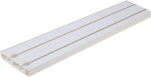 Карниз "Стандарт" 1,8м белый  2-х рядный без поворотов (5)