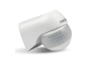 Датчик движения ИК настенный 800Вт, до 12м, IP44