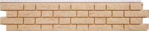 Фасадная панель "Балтийский кирпич"  песок (15)