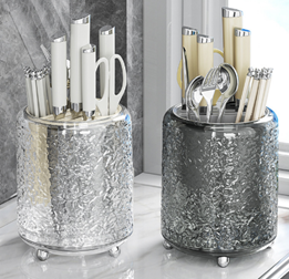 Подставка под столовые приборы «Северное сияние», пластик