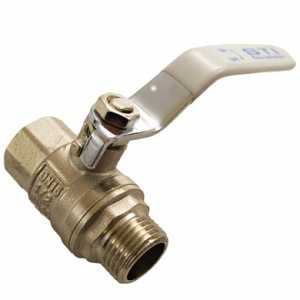 Кран шаровой STI 15 вн/нар. рычаг (18/180)