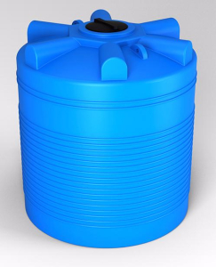 Ёмкость ЭВЛ 9000 литров (цвет голубой)