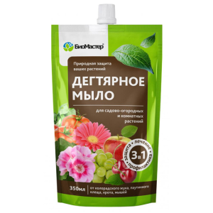 Дегтярное мыло, 350мл БиоМастер