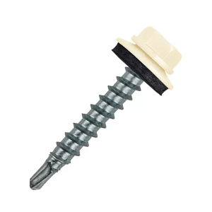 Саморез кровел. 4,8*70 RAL 1015 (150)