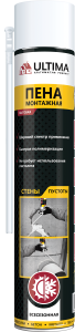 Пена монтажная всесезонная Ultima,, 700 ml (1/12)