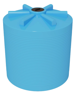 Ёмкость ЭВЛ 6000 литров (цветголубой)