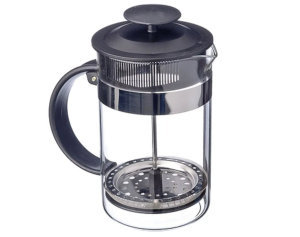 Кофейник стальн.корпус "Флор" с прессом 800мл