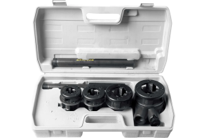 Набор клуппов STAYER  №4 с трещоткой (28260-H4)