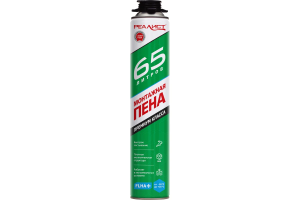 Пена монтажная REALIST PRO Green 65л зима (12)
