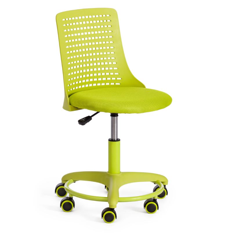 Кресло Kiddy [кож/зам, салатовый]																