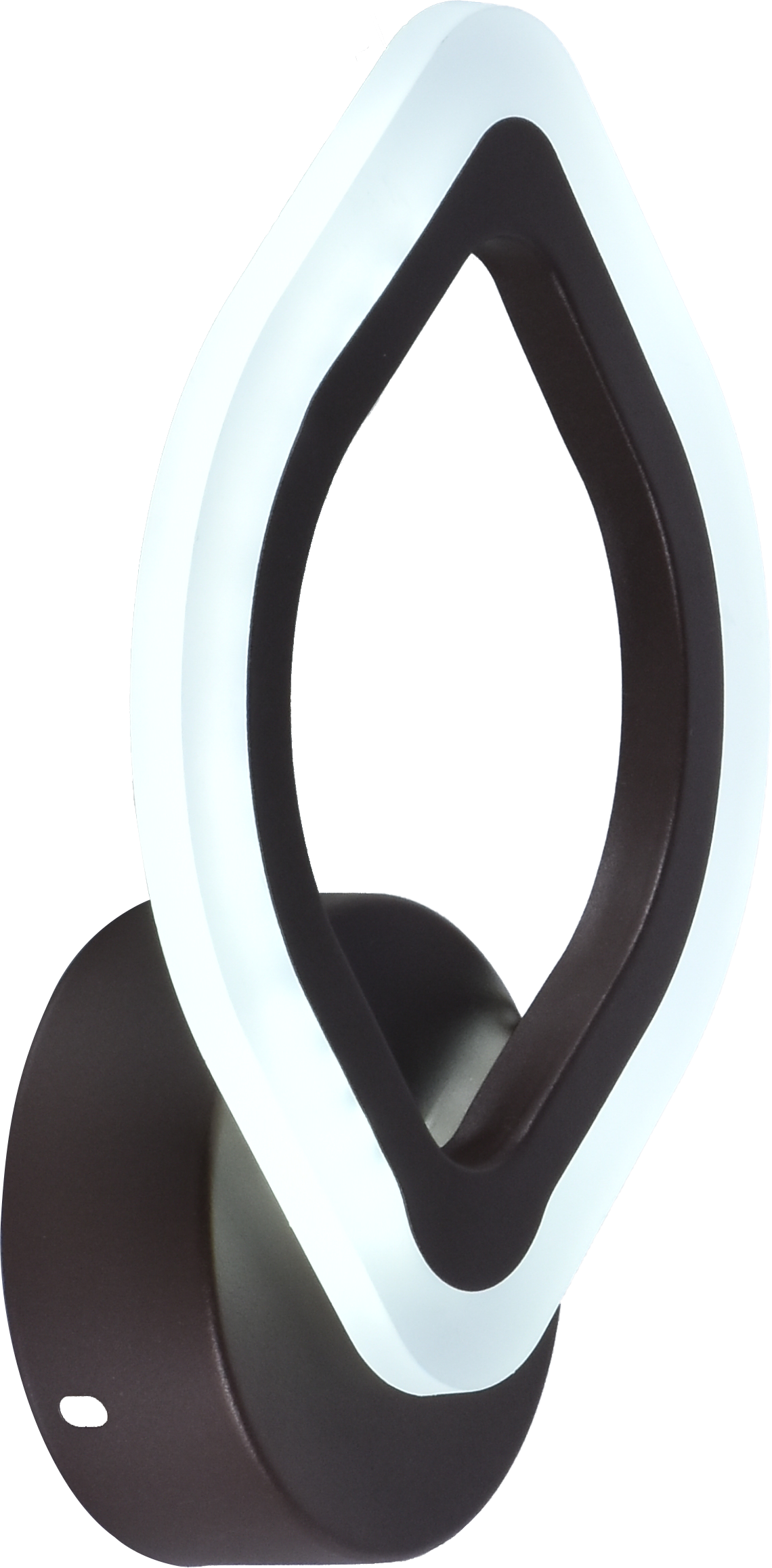 Настенный светильник AU61639/1 COF LED Кофе 13W 3000-6000K 240*170*45