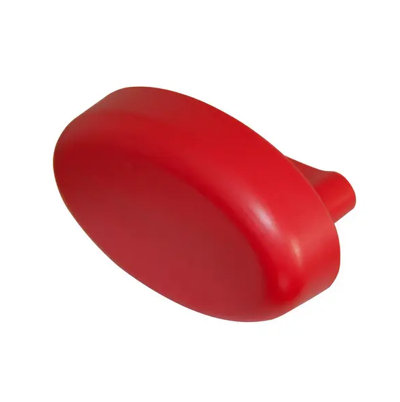 Овальная пластиковая кельма 70х110мм