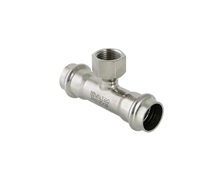 Тройник с вн.р. нерж. сталь 35х1"