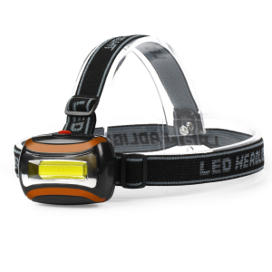 Фонарь светодиодный налобный COB, 3 Вт Smartbuy (_96_)