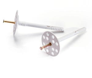 Дюбель д/изоляции IZM  10*160  с металл. гвоздем  R5 (500)