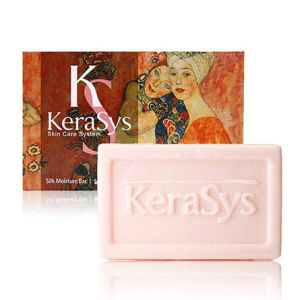 Мыло косметическое Kerasys Soap "Silk Moisture Bar" 100 г