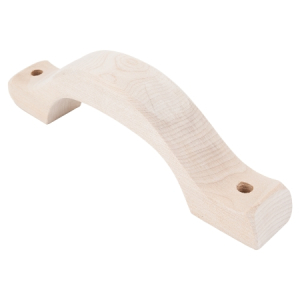 Ручка банная дерево плоская ПЛ 180 (50)