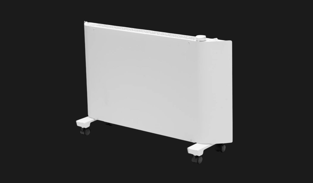 Конвектор электрический XCE-2000, 230 В, 2000 Вт, белый, сушилка, колеса, Х-элемент// Denzel (1)