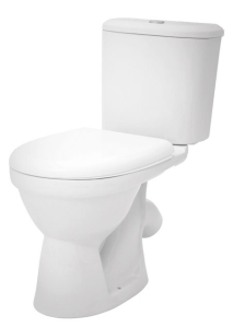 Унитаз компакт Santek Бореаль   Антивсплеск, 2 режима, сиденье дюропласт (1/15)(_15_)