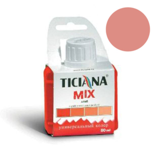 Колер универс. Ticiana Mix Коралловый 80мл (12)