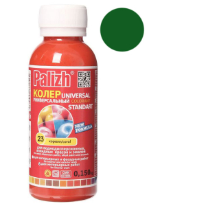 Зеленый Колер 900мл (1\15)