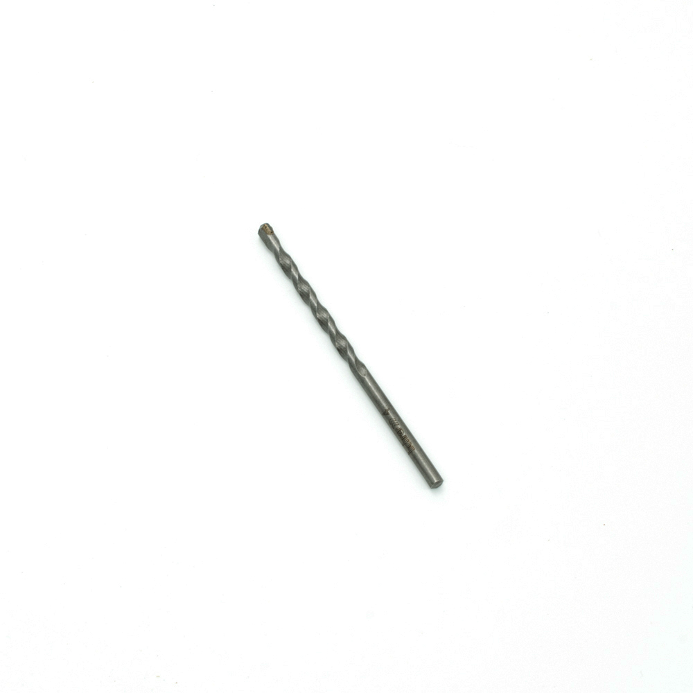 Сверло Bohrer Стандарт по бетону и камню 4х75 мм (1000/250/5)