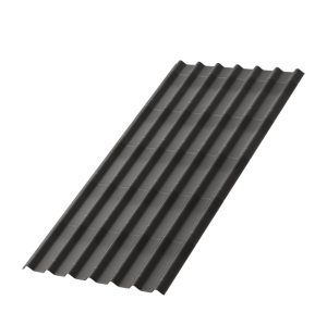 Черепица Ондулин Графит (1,95*0,96*6,5 кг) (300)