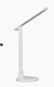 Светильник настольный светодиодный на подставке Lusott, 9В, ночник, белый
