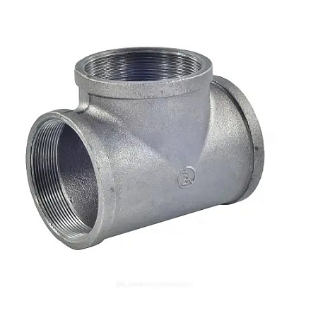 Тройник чуг Ду32 (1 1/4") м/м Fittex PLUS(__)