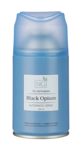 Освежитель воздуха Автоматик Home Perfume 250мл, Black opium NEW GALAXY (__)