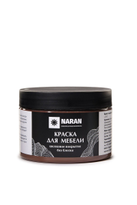 Краска для мебели 0,45 кг Наран 014 палисандр (12/36)