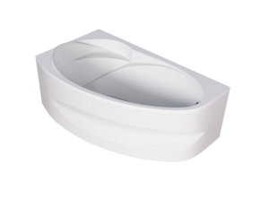 Ванна акриловая JULIANNA 170*100 L ГМ (ванна+каркас+экран)(__)