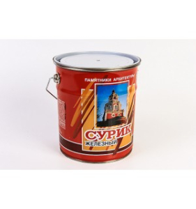 Краска масляная МА-15 Сурик 25 кг (1)