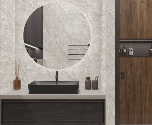 Панель ПВХ Мрамор Сантьяго №672/1 2700*250*8 (уп.10шт)