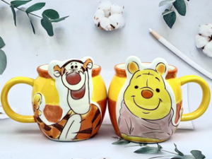 Кружка парная "Винни-Пух" в подарочной упаковке