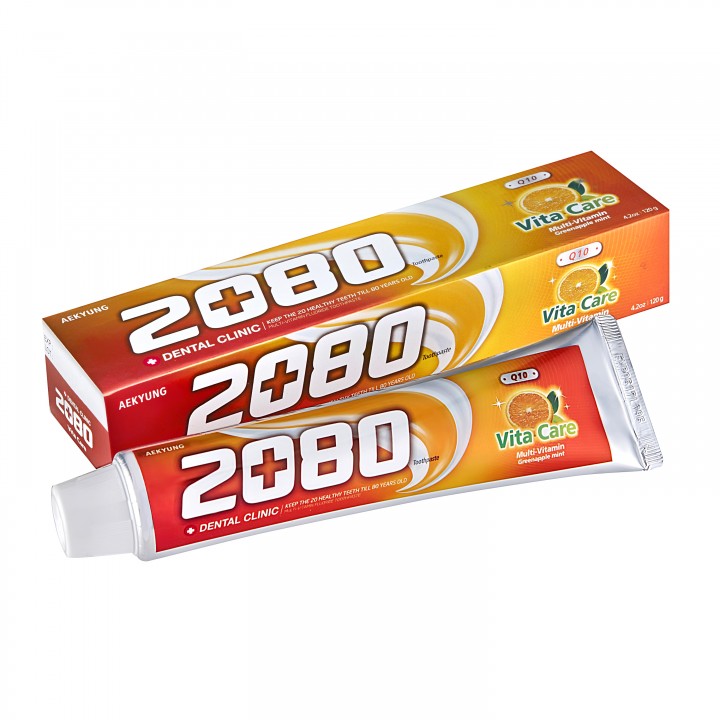 Зубная паста Dental Clinic 2080 Basic "Витаминный уход" 120 мл