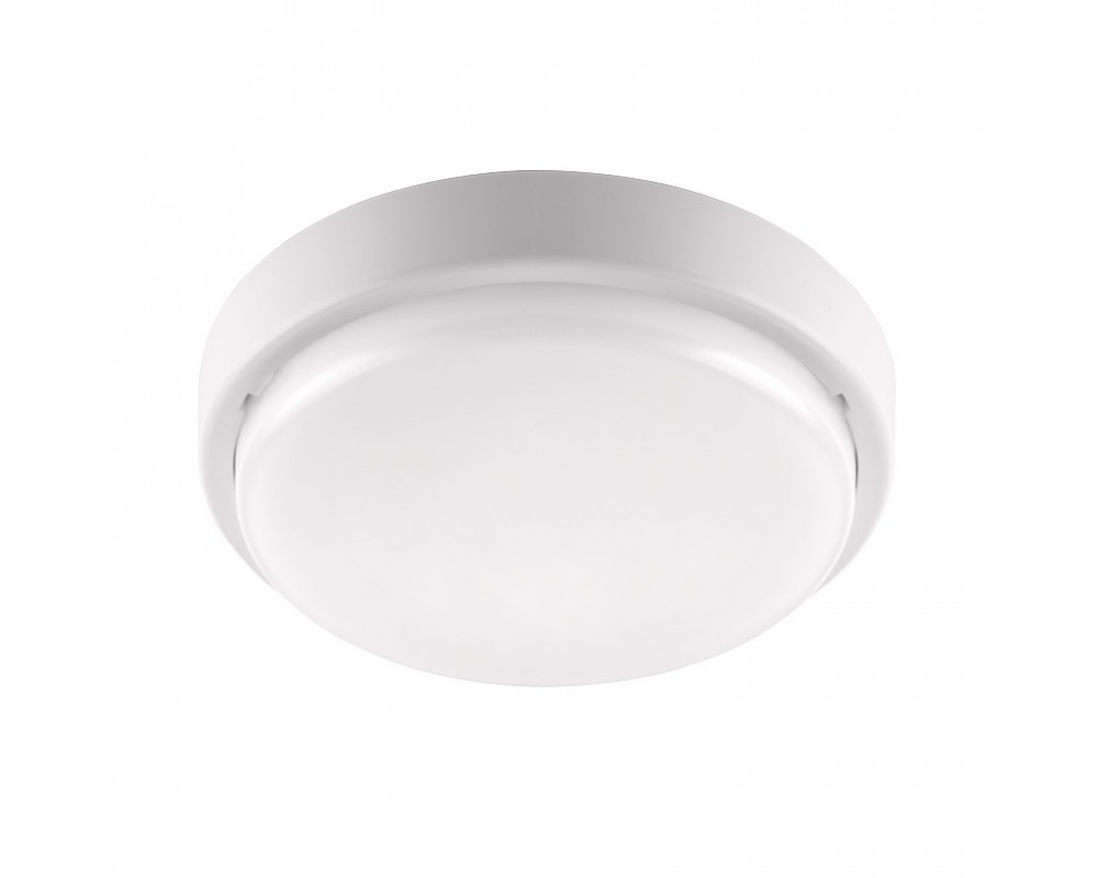 Светодиодный светильник с оптико-акуст датчиком ДПП01-12-021-4К-ОА 12 Вт круг 4000K (32)(_32_)