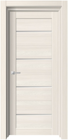Дверь Grace 204 Светлый орех Сатинат ПО 900 (Эшвайт)