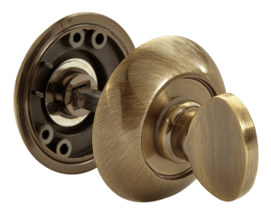 Завёртка сантехн на круг. планке RAP WC АВ, бронза (есть аналог код 988713) (50)