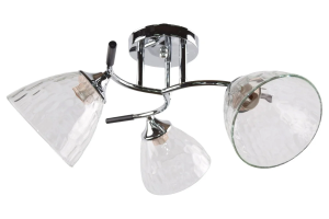 Светильник потолочный 12236/3CR+BK CL классический