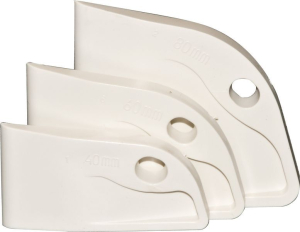 Набор шпателей резиновых "ПАРУС" (10)